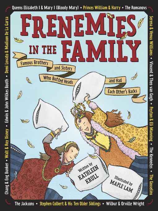 Title details for Frenemies in the Family by Kathleen Krull - Available